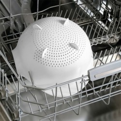 Easy Pouring Colander White - All-In