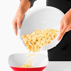 Easy Pouring Colander White - All-In