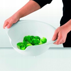 Easy Pouring Colander White - All-In