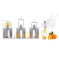 Hand-Operated Citrus Squeezer/Juicer - Squeeze&Press