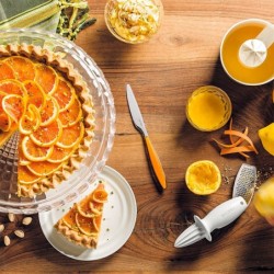Hand-Operated Citrus Squeezer/Juicer - Squeeze&Press