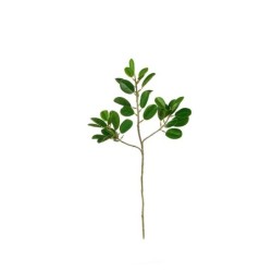 Ficus Leave Twig 48cm – Deko