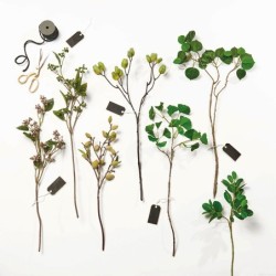 Ficus Leave Twig 48cm – Deko
