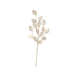 Leaf Twig Gold - Deko