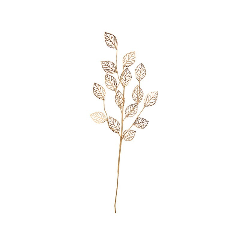 Leaf Twig Gold - Deko