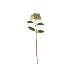 Artificial Hydrangea Twig 43cm Blue – Deko