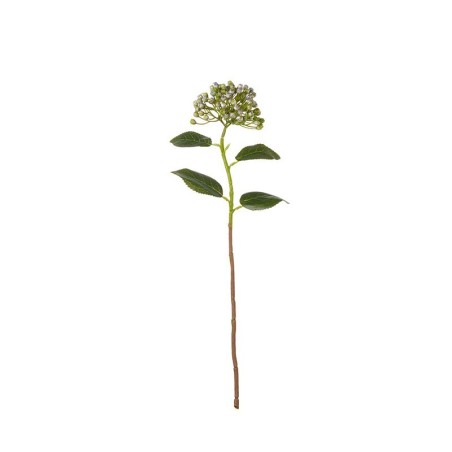 Artificial Hydrangea Twig 43cm Blue – Deko