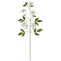 Artificial Clematis Cirrus Twig 78cm - Deko