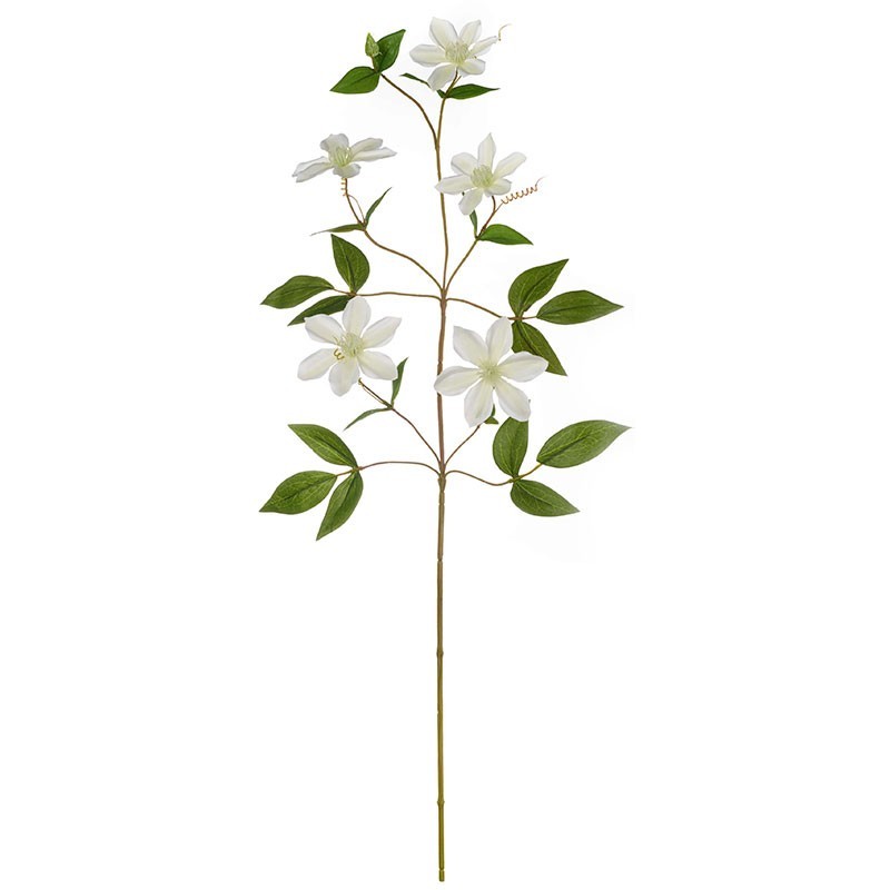 Artificial Clematis Cirrus Twig 78cm - Deko