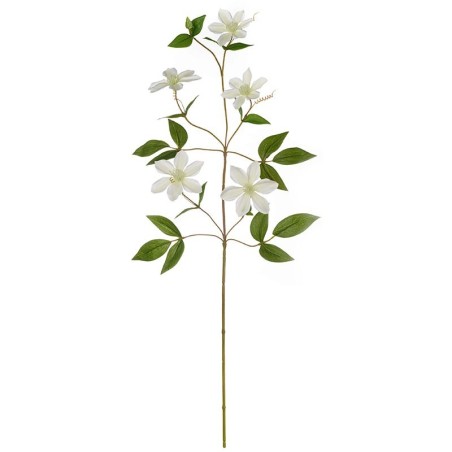 Artificial Clematis Cirrus Twig 78cm - Deko
