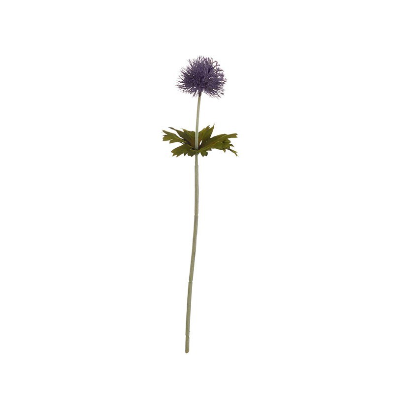 Artificial Pompon Twig Blue 36,5cm - Deko
