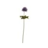 Artificial Pompon Twig Blue 36,5cm - Deko