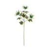 Artificial Thistle Twig 67cm Green – Deko
