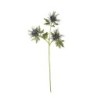 Artificial Thistle Twig 67cm Blue – Deko
