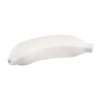 deco banana, white *d. 5 cm. l. 15 cm, s