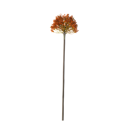 Haste Artificial Alho Laranja Escuro 57cm - Deko