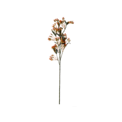 HASTE COM BAGAS LARANJA 73 CM