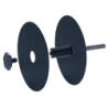 PFERD Arbors For Polinox Discs PVR 6/13 1-25
