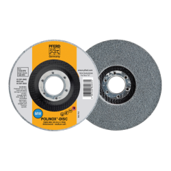 PFERD Polinox Unitized Discs PNER Disc PNER-MW 125-22,2 SiC F