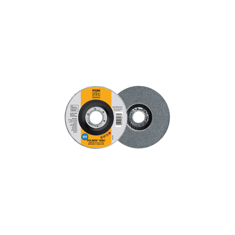 PFERD Polinox Unitized Discs PNER Disc PNER-MW 125-22,2 SiC F PFERD Polinox Unitized Discs PNER Disc PNER-MW 125-22,2 SiC F