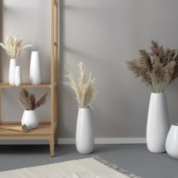 Erva-das-Pampas Secas Castanho 30x35cm - Deko