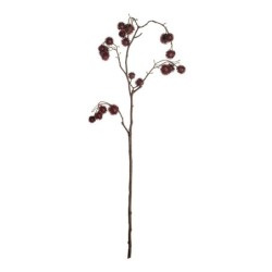 Fruit Branch Red 93cm - Deko