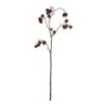 Ramo com Frutos Vermelho 93cm - Deko