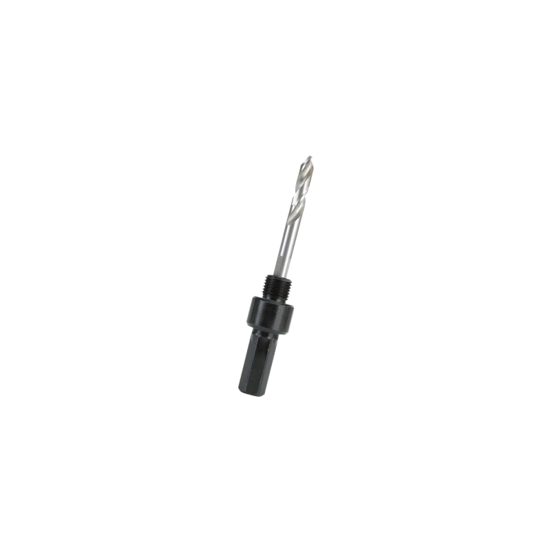 Porta Asiento Incluyendo Broca Guía Para Coronas Perforadoras Bimetal HSS RUKO (Ø14,0 - 30,0mm)
