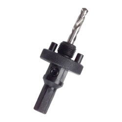 Porta Asiento Incluyendo Broca Guía Para Coronas Perforadoras Bimetal HSS RUKO (Ø32,0 - 210,0mm)