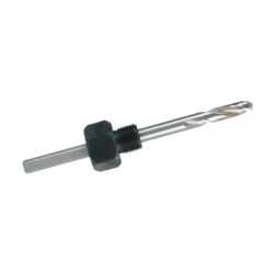 Porta Asiento Incluyendo Broca Guía Para Coronas Perforadoras Bimetal HSS RUKO (Ø14,0 - 30,0mm)
