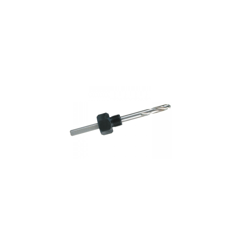 Porta Asiento Incluyendo Broca Guía Para Coronas Perforadoras Bimetal HSS RUKO (Ø14,0 - 30,0mm) Porta Asiento Incluyendo Broca Guía Para Coronas Perforadoras Bimetal HSS RUKO (Ø14,0 - 30,0mm)