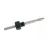 Porta Asiento Incluyendo Broca Guía Para Coronas Perforadoras Bimetal HSS RUKO (Ø14,0 - 30,0mm)