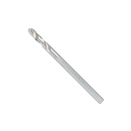 RUKO Centering Drill HSS, Polished Ø 6.35 x 82.0 mm Cross Polishing According to DIN 1412 C