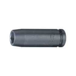 STAHLWILLE 1/2' IMPACT Socket Extra Deep 19 mm