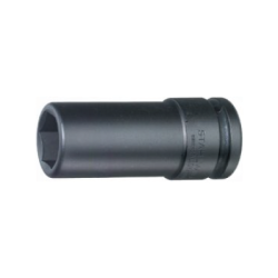 Chave de Caixa IMPACT 3/4' Longo com Diâmetro Externo Reduzido STAHLWILLE 32 mm