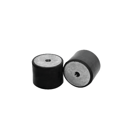 EGAÑA Anti-vibration Cylindrical Dampers Silentblocks Serie H H40-20