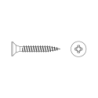 CHEMITOOL FASTENERS Screw TBS POZIDRIV® Bugle Head DIN 7505A 4X45 4.8 White Zinc Plated