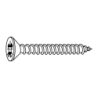 CHEMITOOL FASTENERS Chipboard Screw Countersunk Head POZIDRIV Full Thread DIN 7505A 4X16 Yellow Passivated