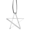 Star Ornament Large White - Figura