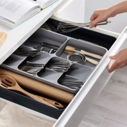 Organizador Expansible Cubiertos y Utensilios - DrawerStore
