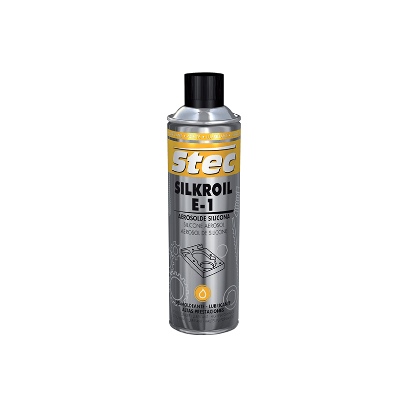 Emulsión de Silicona (Producto de Demoldar) Silkroil E-1 20kg KRAFFT