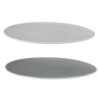 Plates (X2) Ø22Cm - Emma Grey