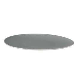 Plates (X2) Ø22Cm - Emma Grey