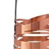 Vase Copper 16,5Cm - Tangle