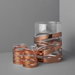 Jarra Cobre 16,5Cm - Tangle