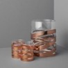 Vase Copper 16,5Cm - Tangle