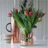 Florero Cobre 16,5Cm - Tangle