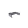 BASE FRONTAL COM 300MM