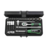 STAHLWILLE Socket Set 1/4' nº 40, nº 44, nº 17 and nº 5QR (22 un.)
