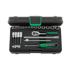 STAHLWILLE Socket Set 1/4' nº 40, nº 44, nº 17 and nº 5 (22 un.)